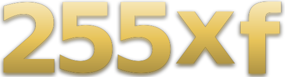 255xf logo